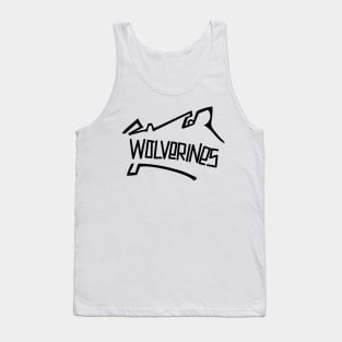 Wolverines Symbol Tank Top